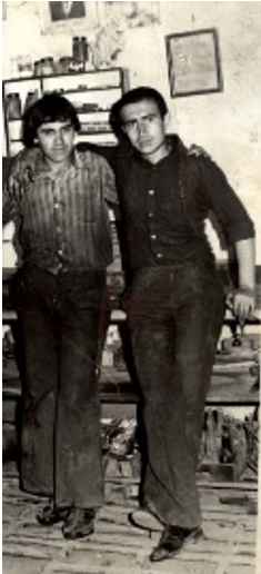 1978-Özeniş Kaynak Atölyesi