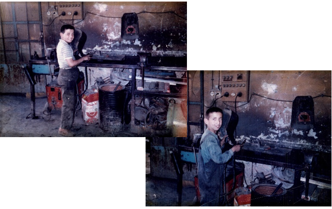 1986-Özeniş Kaynak Atölyesi