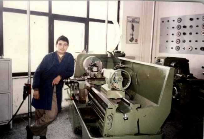1990 Türk-Alman Mesleki Eğitim